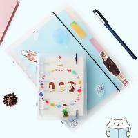 ราคา ปก แพลนเนอร์ พลาสติกแข็ง Plastic Planner Cover Folder Diary สมุดแพลนเนอร์ สมุดโน๊ต ไดอารี่ แฟ้ม A7 A6 A5 mimisplan (781950348)
