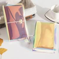 ราคา สมุดบันทึก Traveler s Notebook สีโฮโลแกรม Hologram TN Planner Plan Diary สมุดแพลนเนอร์ แพลนเนอร์ สมุดวางแผน mimisplan (1595935109)