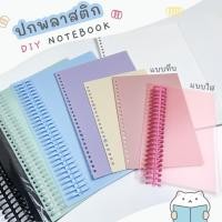 ราคา ปกพลาสติก 2 แผ่น DIY สมุดโน๊ตเติมไส้ Plastic Refillable Notebook Cover A4 B5 A5 mimisplan (7704386170)