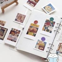 ราคา กระดาษตกแต่ง Polaroid Photo พร้อมสติกเกอร์วงกลม mimisplan (24710934352)