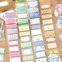 ราคา เทป Little Label ป้าย ฉลาก Morning Light Sticker Roll Masking Tape Tag เทปกาว สติกเกอร์ mimisplan (49652618979)