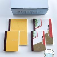 ราคา สมุดโน๊ต กระดาษกริด Hobonichi Plain Notebook Grid Paper A5 A6 mimisplan (7410895659)