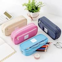 ราคา กระเป๋าดินสอ Front Zip ซิปหน้า จุของได้เพียบ You Reap What You Sow Pencil Case Bag กล่องดินสอ กระเป๋าดินสอ mimisplan (3542204871)