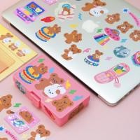 ราคา สติกเกอร์ Milkjoy ติดปก แผ่นใหญ่ Big Sheet Cover DIY Sticker Stickers Sheet สติ๊กเกอร์ ไดคัท BT (6239417922)