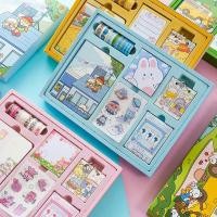 ราคา SALE ล้างสต๊อก BOXSET แพลนเนอร์ ของตกแต่ง Bear Friend Planner Diary แพลนเนอร์ สมุดโน๊ต ไดอารี่ สมุดบันทึก (7037828349)