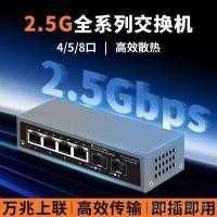 ราคา MMC Switch poe Switch 2 5g สวิตช์จ่ายไฟ Mega Contact 8 พอร์ต 4 Network Splitter Mega Multi Interface 5 Optical Fiber Mega Monitoring Dedicated Router Converter Ethernet (40975009595)