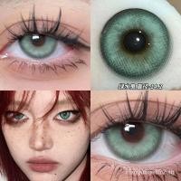 ราคา OVOLOOKKitty Eyeballs Green Submariner คอนแทคเลนส์เครื่องสําอาง2023ใหม่ขนาดเล็กเส้นผ่านศูนย์กลางนักเรียนแว่นตาที่มองไม่เห็นปีโยน (47852299803)