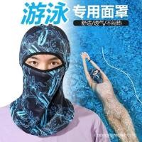 ราคา หมวกกันแดดน้ำหนักเบาทึบใบหน้า สำหรับว่ายน้ำ ดำน้ำ และขี่จักรยาน ป้องกันแมงกะพรุน (25947022277)