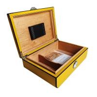 ราคา คลาสสิกระดับไฮเอนด์ประณีตมูลค่าสูงไม้ซีดาร์ไม้เนื้อแข็งผู้ชายคอลเลกชันเปียโนแล็กเกอร์กล่องเก็บซิการ์ (44219466781)