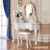 ราคา โต๊ะเครื่องแป้งสไตล์ยุโรปห้องนอนโต๊ะแต่งหน้ามัลติฟังก์ชั่เจ้าหญิงโต๊ะเครื่องแป้งพาร์ทเมนท์ขนาดเล็กอินอินเทอร์เน็ตคนดังสไตล์ฝรั่งเศสเครื่องแ (42569458786)