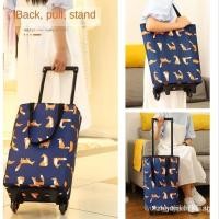 ราคา ใน คลังสินค้ารถเข็นพับได้รถเข็นรถเข็นรถพ่วงแสงซูเปอร์มาร์เก็ตถุงช้อปปิ้งรถเข็นในครัวเรือน (42121818286)