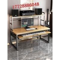 ราคา การผลิตเพลงโต๊ะบันทึกสตูดิโอทํางานผสมคอนโซลแสงหรูหราเปียโนอิเล็กทรอนิกส์โต๊ะMidiคีย์บอร์ดArr Workbench (41169462661)