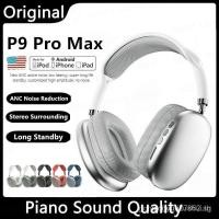 ราคา คุณภาพอัพเกรด หูฟังบลูทูธไร้สาย Air Max P9 Pro Noise Cancelling Mic Pods Over Ear ชุดหูฟังสําหรับเล่นเกมสําหรับเล่นกีฬาสําหรับ Apple iPhone (40819449831)