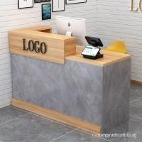 ราคา เคาน์เตอร์บาร์โต๊ะแคชเชียร์ร้านซูเปอร์มาร์เก็ตขนาดเล็กร้านเสริมสวยร้านขายเสื้อผ้าโรงแรมโต๊ะแคชเชียร์เคาน์เตอร์บริษัทแผนกต้อนรับส่วน (40519462594)