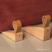 ราคา นอร์ดิกไม้เนื้อแข็งประตูหยุดความสูงสร้างสรรค์ห้องนอนมือถือประตูหยุดป้องกันการปิดประตูลิ่มไม้ป้องกันการชนกันประตูหยุดบล็อกประต (27041648803)