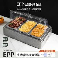 ราคา กล่องฉนวนกันความร้อนแผงลอยหลายกริดเชิงพาณิชย์กล่องแสดงผงน้ําแข็งพร้อมตู้เย็นฉนวนกันความร้อนผลไม้พลิกโปร่งใสพร้อมที่เก็บน้ําแข็งก้อนสด (55301462340)