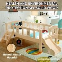 ราคา เตียงเด็กที่มีรั้วไม้เนื้อแข็งชายหญิงเตียงเปลเตียงเด็กสไลด์เตียงโรงงานขายตรงเตียงเด็ก (52101452467)