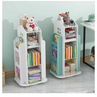 ราคา ในสต็อกrotating ชั้นวางหนังสือเด็กชั้นวาดหนังสือชั้นวางครัวเรือนที่เรียบง่ายนักเรียนทารกเก็บหน่วย เด็ก360 หมุนชั้นวางหนังสือของเล่นชั้นเก็บอนุบา (47552299755)