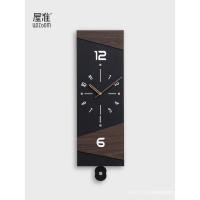 ราคา นาฬิกาแขวนสำหรับห้องนั่งเล่น ออกแบบทันสมัย มาพร้อมไฟLED เพื่อความสวยงามและการตกแต่งผนัง (43769462644)