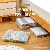 ราคา ครัวเรือนแบน Low Profile Ultra Thin กล่องเก็บ Under Bed เสื้อผ้า Organizer โซฟากล่องเก็บ Under Bed กล่องเก็บ (41369462798)