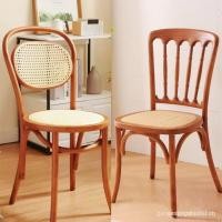 ราคา หวาย โซไนท์ ย้อนยุคในประเทศสไตล์อเมริกันสไตล์ฝรั่งเศสไม้เนื้อแข็งเก้าอี้รับประทานอาหารขนมร้านอาหารกลางโบราณร้านกาแฟเก้าอี้เก้าอี้หวาย复古风情趣用品特式木椅 (27291617507)