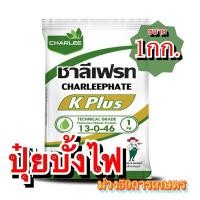 ราคา ปุ๋ยเกล็ด 13 0 46 ชาลีเฟรท เร่งช่อเปิดตาดอก บรรจุ 1 กิโลกรัม (23323840664)