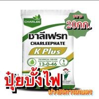 ราคา ปุ๋ยเกล็ด 13 0 46 ชาลีเฟรท เร่งช่อเปิดตาดอก บรรจุ 20 กิโลกรัม (23823841723)