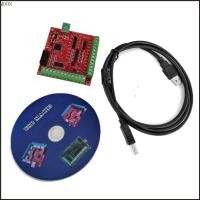 ราคา MOON CNC USB MACH3 100Khz Breakout Board 4 แกนอินเทอร์เฟซ Driver Motion Controller (40266054198)