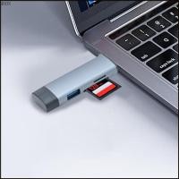 ราคา MOON USB3 0 USB C TF Card Reader 6 in 1 อลูมิเนียม Memory Card Reader Connector สําหรับแล็ปท็อปแท็บเล็ตสมาร์ทโฟนอุปกรณ์เสริม (56352512034)