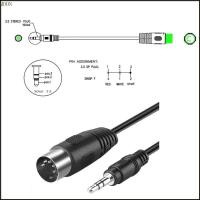 ราคา MOON 3 5 มม สเตอริโอปลั๊กสาย 3 5 มม ชาย MIDI Din 5 Pin MIDI ชายหญิง (55402018466)