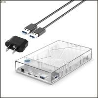 ราคา MOON Portable 2 5 3 5 นิ้ว Hard Disk Enclosure Case ฮาร์ดไดรฟ์ภายนอก Enclosure Case (54851387624)