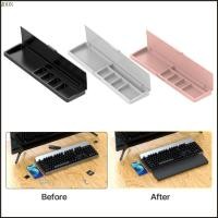 ราคา MOON คีย์บอร์ด Wrist Rest Pad Ergonomic Soft Memory Foam Support Pad เดสก์ท็อปกล่องเก็บบรรเทาอาการปวด (53850511234)