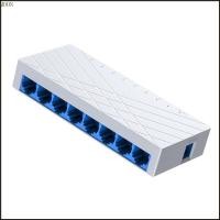 ราคา MOON 8 Port Gigabit Unmanaged Ethernet Switcher Networking Ethernet Splitter การจราจรเพิ่มประสิทธิภาพเครือข่ายความเร็วที่รวดเร็ว (51751373134)