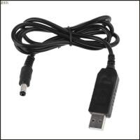 ราคา MOON USB สําหรับ DC 12V 1 5A ปรับแรงดันไฟฟ้า Step Up 5 5x2 1 มม สาย Boost Li (46602029439)