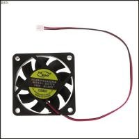 ราคา MOON DC 12V 2 Pin 60x60x15mm PC คอมพิวเตอร์ CPU System Sleeve Bearing พัดลมระบายความร้อน 60 (43623375127)