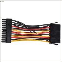 ราคา MOON 20 Pin to 24 Pin ATX Female to Male Power Extension PSU เมนบอร์ดสายไฟ (42673369751)