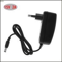 ราคา MOON AC DC 15V 2A Power Adapter 5 5x2 5 มม เครื่องชาร์จติดผนังสากลสําหรับหลอดไฟ LED Spe (42623369217)