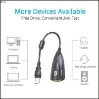 ราคา MOON Professional 5HV2 การ์ดเสียงภายนอก USB สําหรับแล็ปท็อป PC ความเข้ากันได้กว้างคุณภาพ USB การ์ดเสียงภายนอก 20 ซม Cab (41273364950)