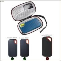 ราคา MOON กล่องเก็บฮาร์ดไดรฟ์ EVA ที่ทนต่อแรงกระแทกสําหรับ E61 E60 SSD ฮาร์ดไดรฟ์น้ําหนักเบาและพกพากล่องกระเป๋าพร้อมสายรัด (40773380002)