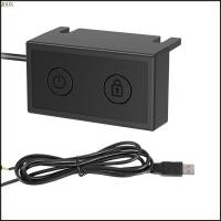 ราคา MOON สวิตช์ไฟพีซีภายนอกมัลติฟังก์ชั่นล็อคปุ่มหน้าจอแหล่งจ่ายไฟ USB (27843569811)