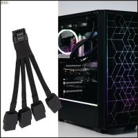 ราคา MOON 4x8Pin To 16Pin GPU Power Adapter Cable 600W 12VHPWR Connector สําหรับ RTX4090 กราฟิกการ์ดขั้วโลหะ (53702014457)