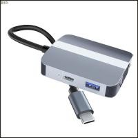 ราคา MOON 5 in 1 USB C Docking Station Multiport อะแดปเตอร์หลายพอร์ต 3 5 มม VGA HDTV USB3 0 Dock Station สําหรับแล็ปท็อปโน้ตบุ๊ค (48851393160)