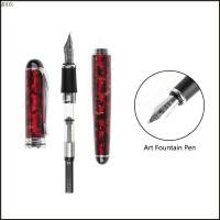 ราคา MOON JINHAO X750 Art Fountain Pen Pull type Cap Curving nib การเขียนจิตรกรรม (54900515847)