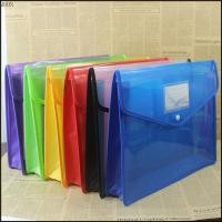 ราคา MOON A4 B4 โปร่งใสเอกสารจัดเก็บกระเป๋าแฟ้มพลาสติกสามมิติ (53000515781)