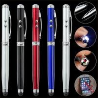 ราคา MOON Universal 4 in 1 Stylus โลหะปากกาลูกลื่นอินฟราเรด LED สําหรับแล็ปท็อป (52252009549)