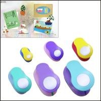 ราคา MOON Craft Paper Punch Round Hole Puncher เครื่องตัดกระดาษสําหรับเด็กวันเกิดการ์ดทํา (50100510876)