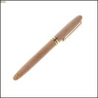 ราคา ปากกาน้ําพุไม้ไผ่ MOON 1PC Fine Nib Smooth Writing Ink Best Present Office Supply (48550536031)