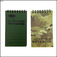 ราคา MOON All Weather Shower Waterproof Notebook Tactical Notepad Spiral Memo Notepad (45050545786)