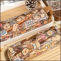 ราคา MOON กระเป๋าใส่ปากกากันน้ําแบบซิปกระเป๋าเก็บดินสอความจุขนาดใหญ่สําหรับผู้หญิง (44175477353)