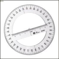 ราคา ดวงจันทร์ รอบไม้โปรแทรกเตอร์ไม้บรรทัดพลาสติกคณิตศาสตร์เครื่องมือวัดเต็มศูนย์มุมไม้โปรแทรกเตอร์ (40925480829)